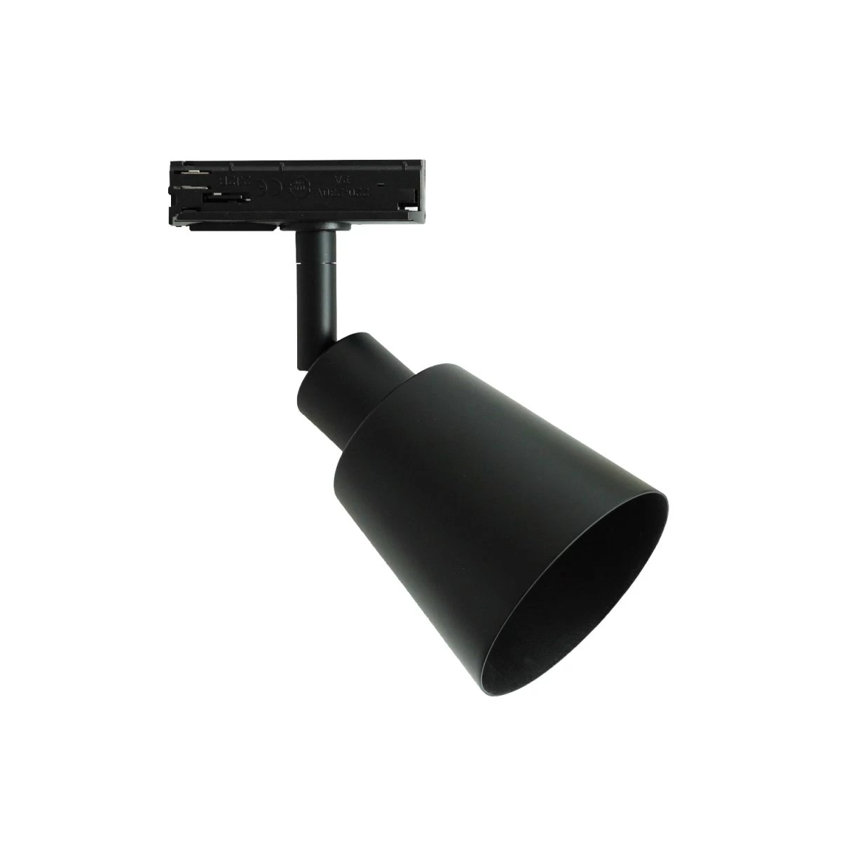 Nordlux Koniekel Spot Für 1-Phasen HV Link Schienensystem GU10 Mattschwarz 1 Nordlux Koniekel Spot Für 1-Phasen HV Link Schienensystem GU10 Mattschwarz