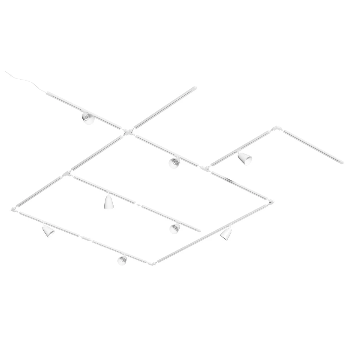 Nordlux Koniekel Spot Für 1-Phasen HV Link Schienensystem GU10 Mattschwarz 3 Nordlux Koniekel Spot Für 1-Phasen HV Link Schienensystem GU10 Mattschwarz – Bild 3