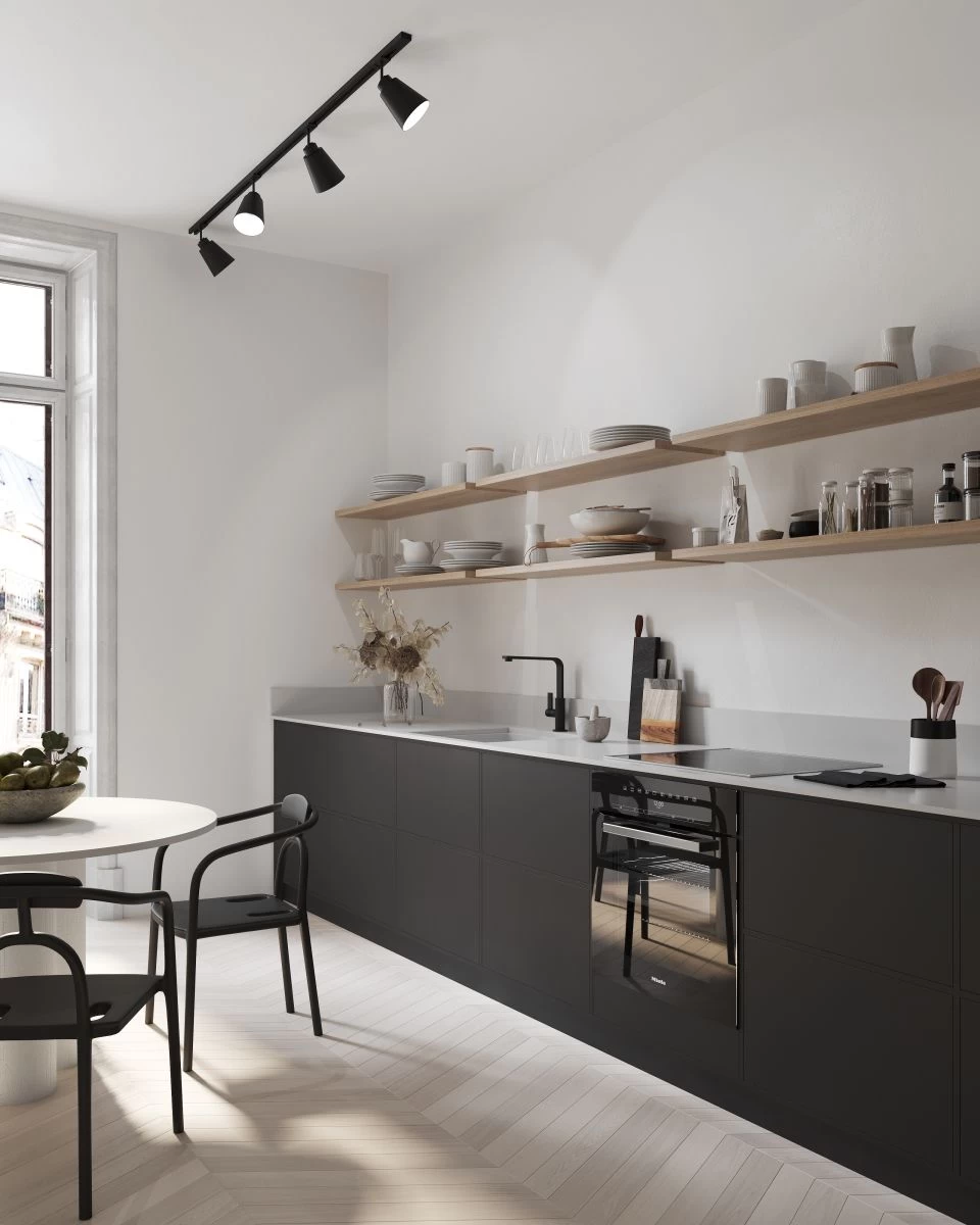 Nordlux Koniekel Spot Für 1-Phasen HV Link Schienensystem GU10 Mattschwarz 4 Nordlux Koniekel Spot Für 1-Phasen HV Link Schienensystem GU10 Mattschwarz – Bild 4