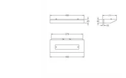 LED Beleuchtetes Wandregal Eichenholz Fabas Luce Linus 400mm 8 LED Beleuchtetes Wandregal Eichenholz Fabas Luce Linus 400mm -Beleuchtung Rabatte linus3663 21 215 tz