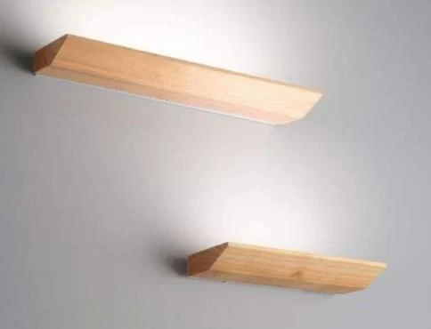 LED Beleuchtetes Wandregal Eichenholz Fabas Luce Linus 400mm 5 LED Beleuchtetes Wandregal Eichenholz Fabas Luce Linus 400mm – Bild 5