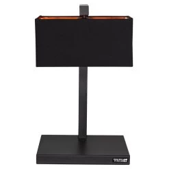 By Rydens Love Me Tischleuchte Matt Schwarz 1x E27 Kabelschalter 26x30x50cm -Beleuchtung Rabatte love me tender black 4002510 4002