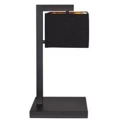 By Rydens Love Me Tischleuchte Matt Schwarz 1x E27 Kabelschalter 26x30x50cm -Beleuchtung Rabatte love me tender black 4002510 4002 1