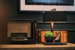 By Rydens Love Me Tischleuchte Matt Schwarz 1x E27 Kabelschalter 26x30x50cm -Beleuchtung Rabatte love me tender black 4002510 4002 m