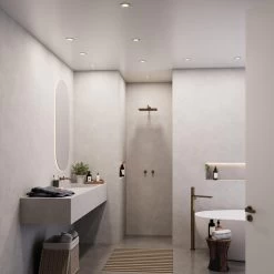 LED Einbauleuchte Nickel Nordlux Dorado IP65 345lm 2700K Dimmbar 8 LED Einbauleuchte Nickel Nordlux Dorado IP65 345lm 2700K Dimmbar -Beleuchtung Rabatte m 49410155 2015430155 1