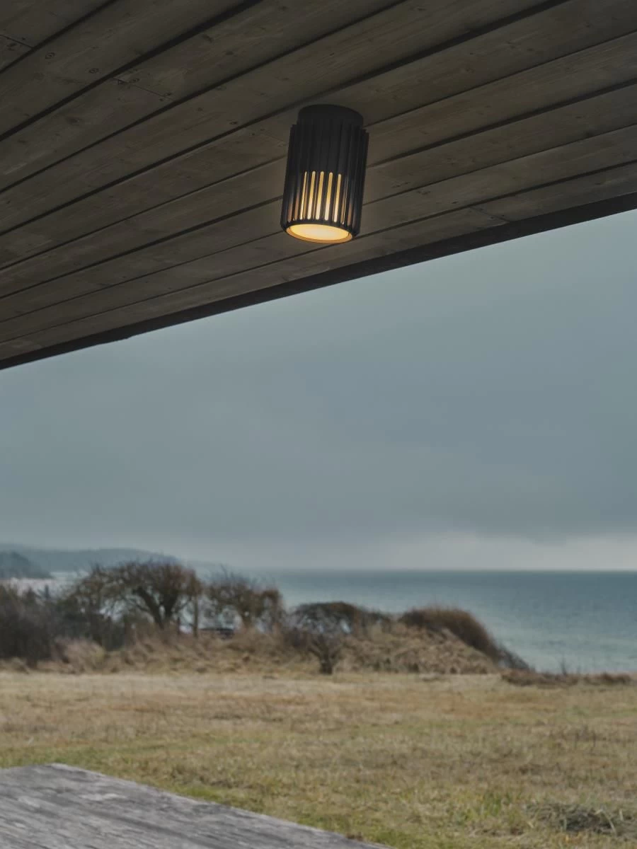 Nordlux Outdoor Aufbauleuchte Aludra Seaside Schwarz Alu IP54 E27 1 Nordlux Outdoor Aufbauleuchte Aludra Seaside Schwarz Alu IP54 E27