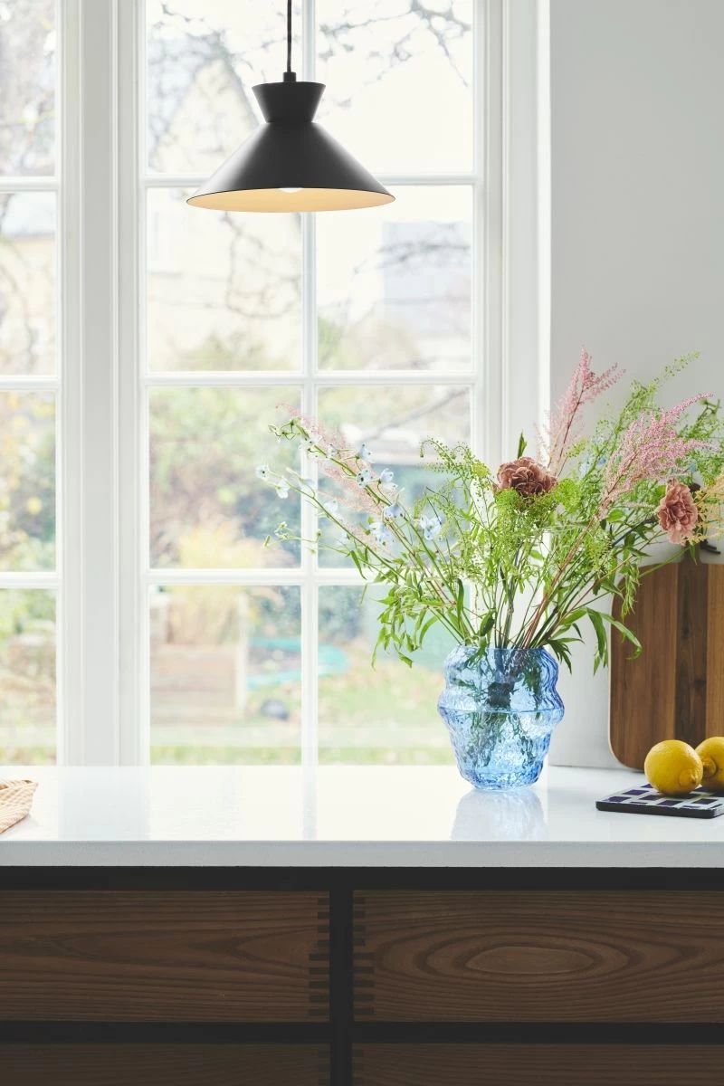 Nordlux Dial 25 Pendelleuchte Schwarz E27 IP20 4 Nordlux Dial 25 Pendelleuchte Schwarz E27 IP20 – Bild 4