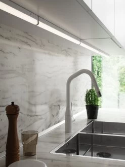 LED Unterbauleuchte Weiß Nordlux Latona 12W 1050lm 91,2cm 3000K-4000K 2-Step -Beleuchtung Rabatte m latona 47436101 1 1