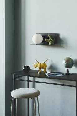 Nordlux Lilibeth Wandlampe Schwarz E14 Mit Ablage 35x16x16cm -Beleuchtung Rabatte m lilibeth 2312931003 3