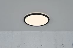 LED Deckenlampe Schwarz Nordlux Oja 29 IP20 1700lm 4000K Stepdimmer -Beleuchtung Rabatte m oja 29 4000k 47156003 1