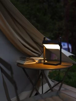 Nordlux Mobile LED Solar Tischlampe Saulio To Go Schwarz IP44 3000K Dimmbar -Beleuchtung Rabatte m saulio 2418035003 1