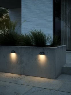 Nordlux Scorpius Außenwandleuchte Schwarz E14 IP44 -Beleuchtung Rabatte m scorpius 2320731003 1