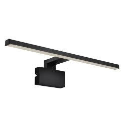 Nordlux MARLEE LED Spiegelleuchte Schwarz 4000K 90Ra IP44 50x13,6x3,8cm