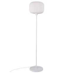 Stehlampe Weiß Opalglas Nordlux Milford 30 Mit E27 Fassung