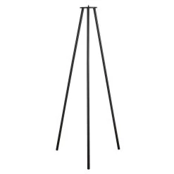 Nordlux Kettle Tripod 100 Schwarz Metall 102,9cm Mit Gewinde Für Kettle 22 Und 36