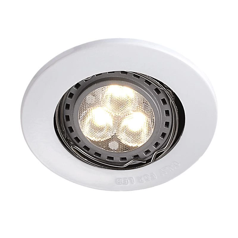 Nordlux Mixit Einbauleuchte Geb. Stahl 5 Nordlux Mixit Einbauleuchte Geb. Stahl – Bild 5