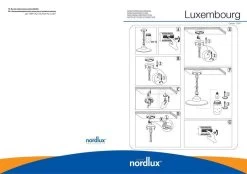 Nordlux Luxembourg Außen Pendelleuchte Rost -Beleuchtung Rabatte n72805009 ze