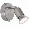 Nordlux Avenue LED Wandspot Geb. Stahl