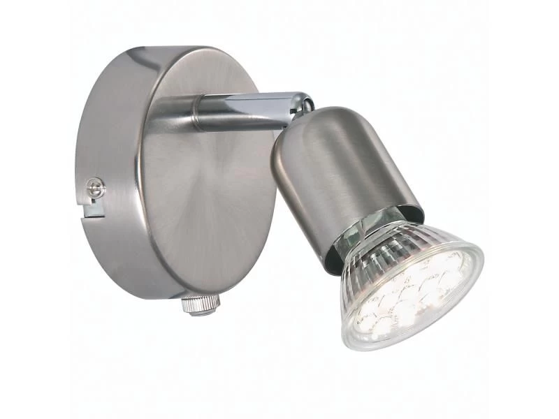 Nordlux Avenue LED Wandspot Geb. Stahl 1 Nordlux Avenue LED Wandspot Geb. Stahl