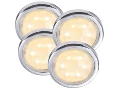 Nordlux Lismore 4-KIT Einbau/Aufbauleuchte Chrom