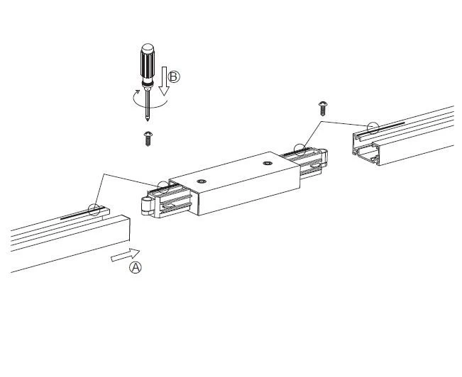 Nordlux Connect Anschluss Mitte Für Link Schienensystem Weiß 2 Nordlux Connect Anschluss Mitte Für Link Schienensystem Weiß – Bild 2