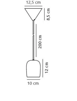 Nordlux NOTTI 10 Pendelleuchte Grau E27 Dimmbar 10x10x12cm 9 Nordlux NOTTI 10 Pendelleuchte Grau E27 Dimmbar 10x10x12cm -Beleuchtung Rabatte notti 10 pendelleuchte tz 3