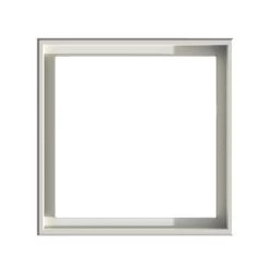 LED Außen Wand U. Deckenleuchte Weiß Näve Mio 34cm IP54 2500lm Eckig -Beleuchtung Rabatte nve1276723 2