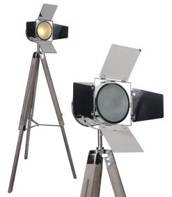 Dreibein Stehleuchte Im Retro Scheinwerfer Look Natur Dunkel Näve Holly E27 11 Dreibein Stehleuchte Im Retro Scheinwerfer Look Natur Dunkel Näve Holly E27 -Beleuchtung Rabatte nve2055342 3