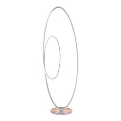 LED Stehleuchte Weiß Näve Odrive 2260lm Mit Drehdimmer