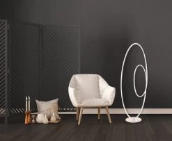 LED Stehleuchte Weiß Näve Odrive 2260lm Mit Drehdimmer 16 LED Stehleuchte Weiß Näve Odrive 2260lm Mit Drehdimmer -Beleuchtung Rabatte nve2089923 7