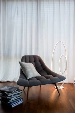 LED Stehleuchte Weiß Näve Odrive 2260lm Mit Drehdimmer 17 LED Stehleuchte Weiß Näve Odrive 2260lm Mit Drehdimmer -Beleuchtung Rabatte nve2089923 8