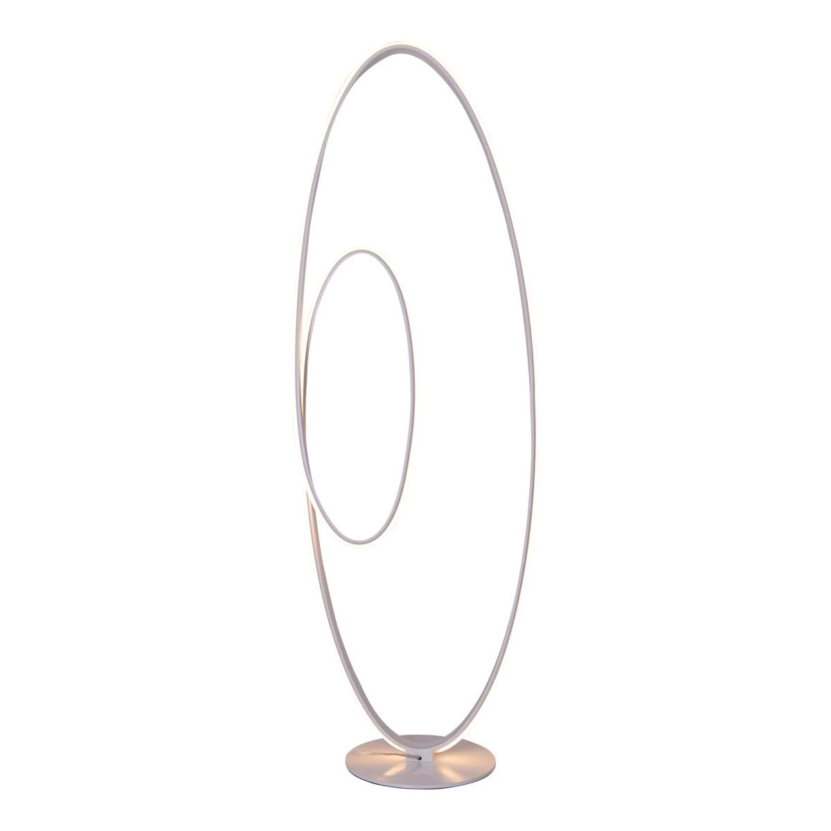 LED Stehleuchte Weiß Näve Odrive 2260lm Mit Drehdimmer 1 LED Stehleuchte Weiß Näve Odrive 2260lm Mit Drehdimmer