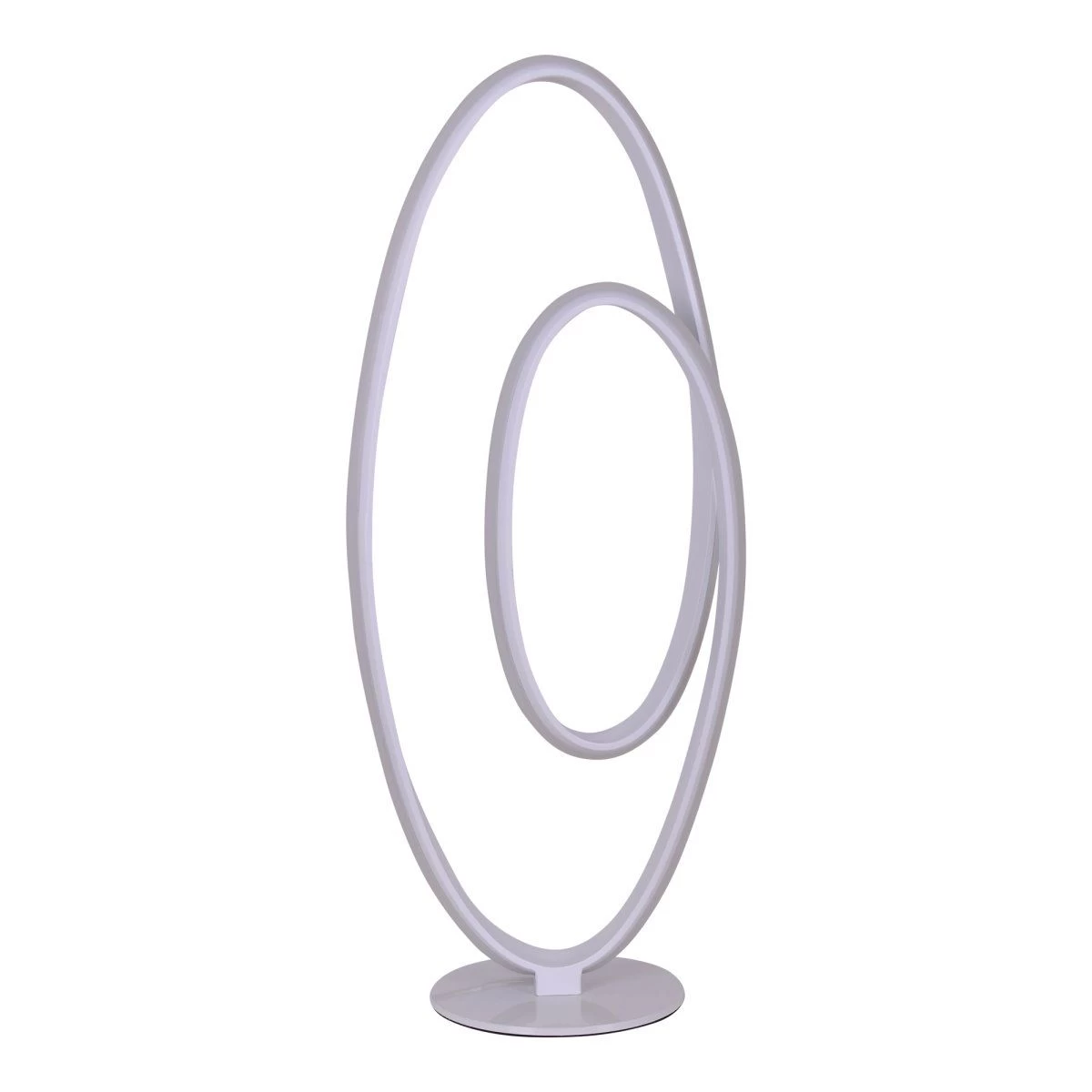 LED Tischleuchte Weiß Näve Odrive 1760lm Mit Drehdimmer 3 LED Tischleuchte Weiß Näve Odrive 1760lm Mit Drehdimmer – Bild 3