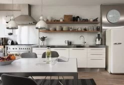 Hängeleuchte Im Retro Scheinwerfer Look Weiß Näve Cottage 22,8cm E27 -Beleuchtung Rabatte nve6071123 5