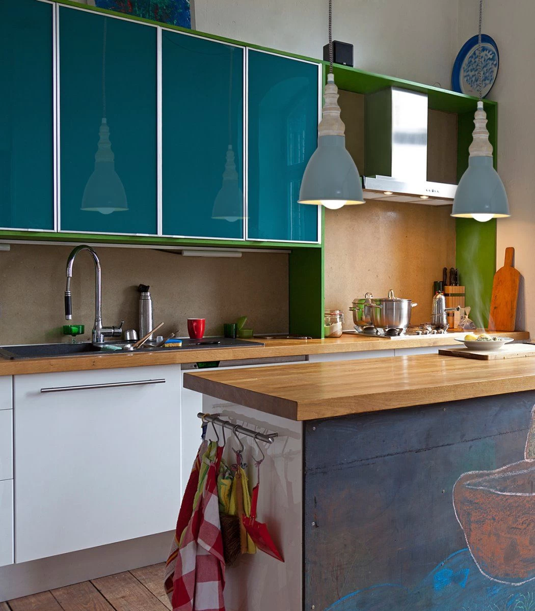 Hängeleuchte Vintage Pastel Grün Näve Delhi 13cm E27 3 Hängeleuchte Vintage Pastel Grün Näve Delhi 13cm E27 – Bild 3