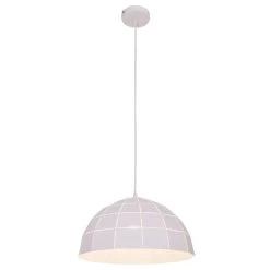 Hängeleuchte Weiß Näve Alison 40cm E27