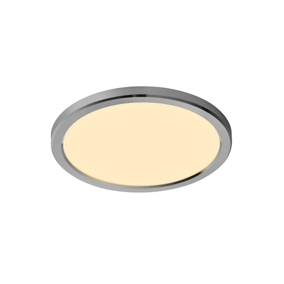 LED Deckenlampe Chrom Nordlux Oja 29 IP54 1600lm 3000/4000K Stepdimmer 3 LED Deckenlampe Chrom Nordlux Oja 29 IP54 1600lm 3000/4000K Stepdimmer – Bild 3