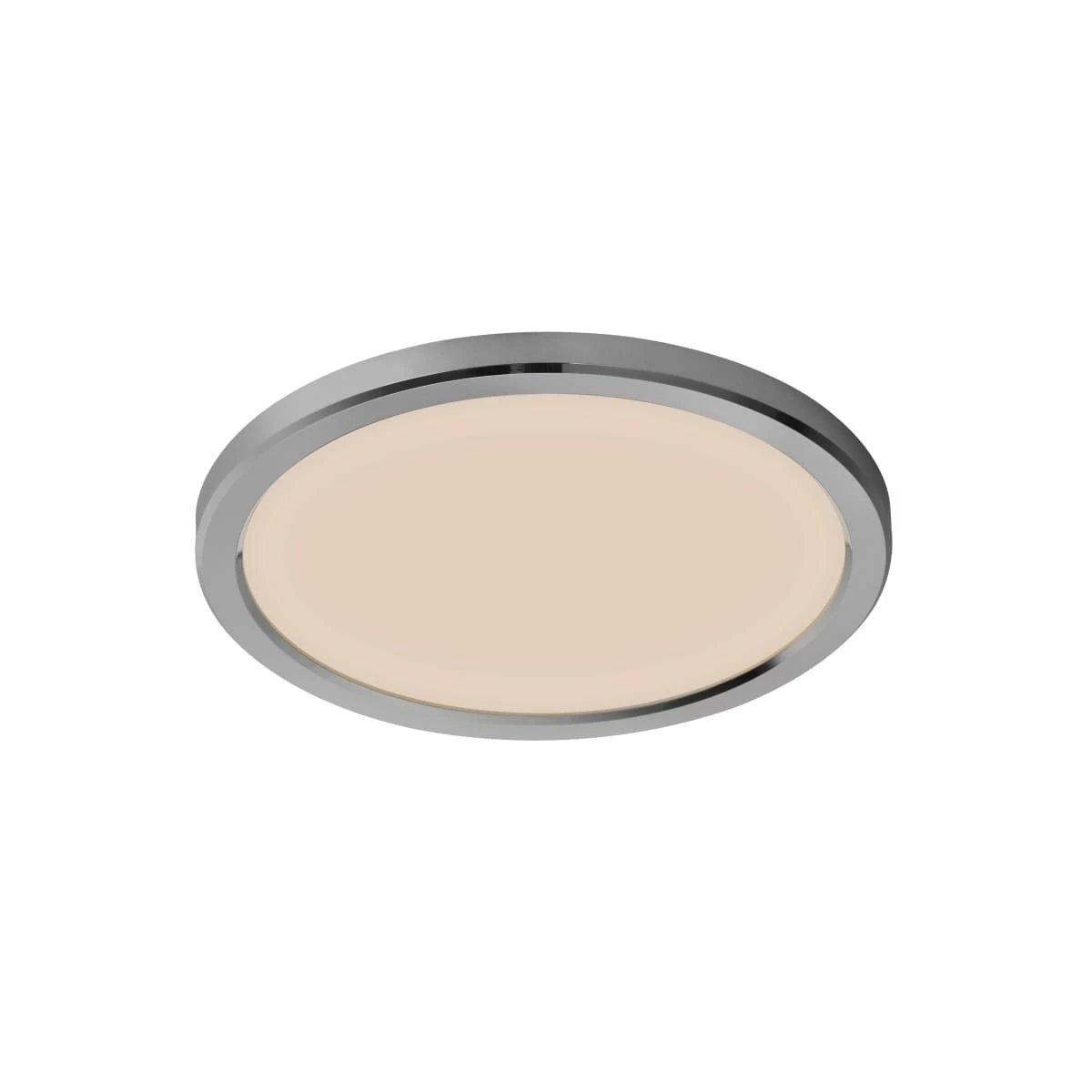 LED Deckenlampe Chrom Nordlux Oja 29 IP54 1600lm 3000/4000K Stepdimmer 4 LED Deckenlampe Chrom Nordlux Oja 29 IP54 1600lm 3000/4000K Stepdimmer – Bild 4