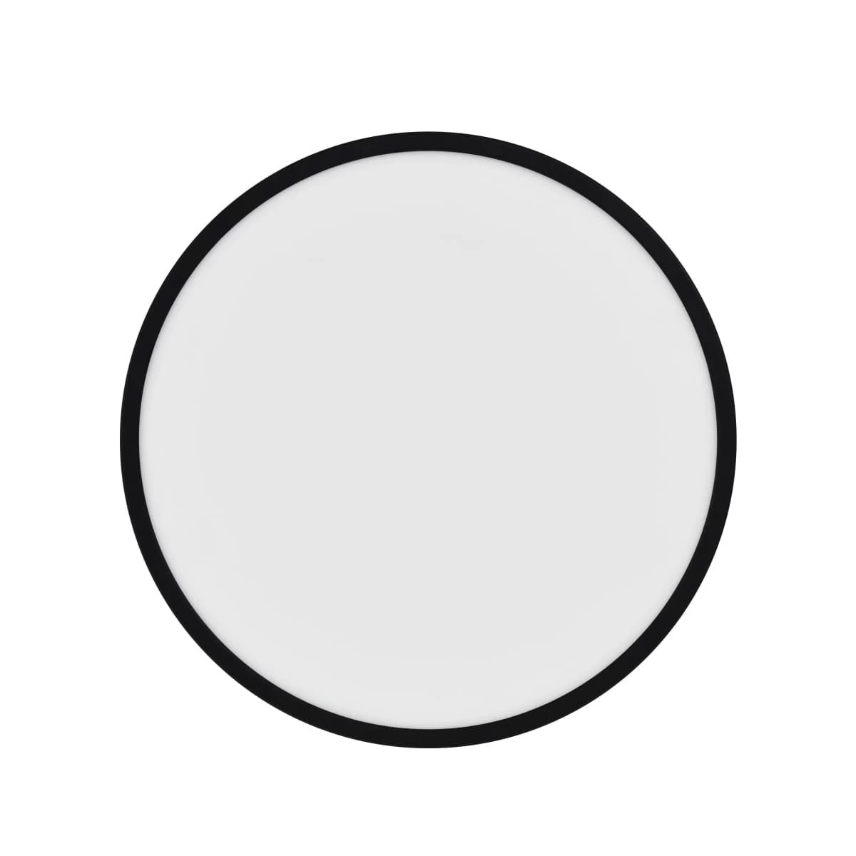 LED Deckenlampe Schwarz Nordlux Oja 42 IP20 2100lm 2700K Stepdimmer 2 LED Deckenlampe Schwarz Nordlux Oja 42 IP20 2100lm 2700K Stepdimmer – Bild 2