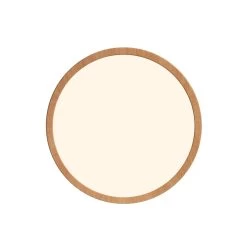 LED Deckenlampe Holzfarben Nordlux Oja 29 IP54 1600lm 2700K Dimmbar