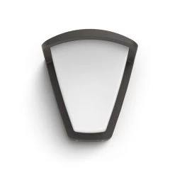 Philips MyGarden Schlichte Wandaußenleuchte Kiskadee E27 IP44 Anthrazit -Beleuchtung Rabatte ph1738393pn 1