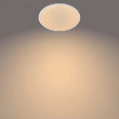 Philips CL550 Superslim LED Deckenleuchte Weiß 1300lm 2700K 25cm SceneSwitch Stepdimmer -Beleuchtung Rabatte philips 871869968101200 2