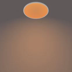 Philips CL550 Superslim LED Deckenleuchte Weiß 1300lm 2700K 25cm SceneSwitch Stepdimmer -Beleuchtung Rabatte philips 871869968101200 3