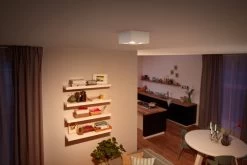 Philips Box Moderne LED Deckenleuchte Weiß 4-flg. 2000lm Viererspot 20,2x20,2x10cm 5 Philips Box Moderne LED Deckenleuchte Weiß 4-flg. 2000lm Viererspot 20,2x20,2x10cm -Beleuchtung Rabatte philips box decken aufbauleuchte 5049431p0 2