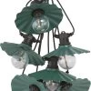 PR Home Daisy Gänseblümchen Sommer Lichterkette Petrol IP44 6x LED 7,2m