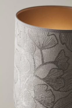 PR Home Celyn Ziba Luxuriöser Lampenschirm Shadow Silber Mit Blättern E27 20x21,5cm 6 PR Home Celyn Ziba Luxuriöser Lampenschirm Shadow Silber Mit Blättern E27 20x21,5cm -Beleuchtung Rabatte pr home lampenschirm pr920 5034 8