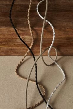 PR Home Cordset Pendelaufhang E27 Mit Gedrehten Textilkabel Schwarz 120cm -Beleuchtung Rabatte pr home pendelaufhang mit e27 fassung ct 09 n 9