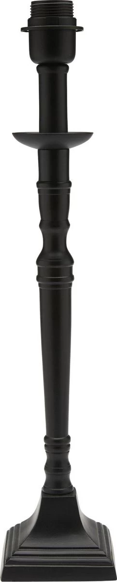 PR Home Salong Tischlampe Matt Schwarz E27 53x10x10cm