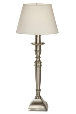 PR Home Salong Tischlampe Antik Silber E27 53x10x10cm -Beleuchtung Rabatte pr home salong base prm53 1585239180627 m53 1530 166