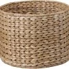 Lampenschirm Aus Naturfaser Geflochten PR Home Sandy E27 25x19cm